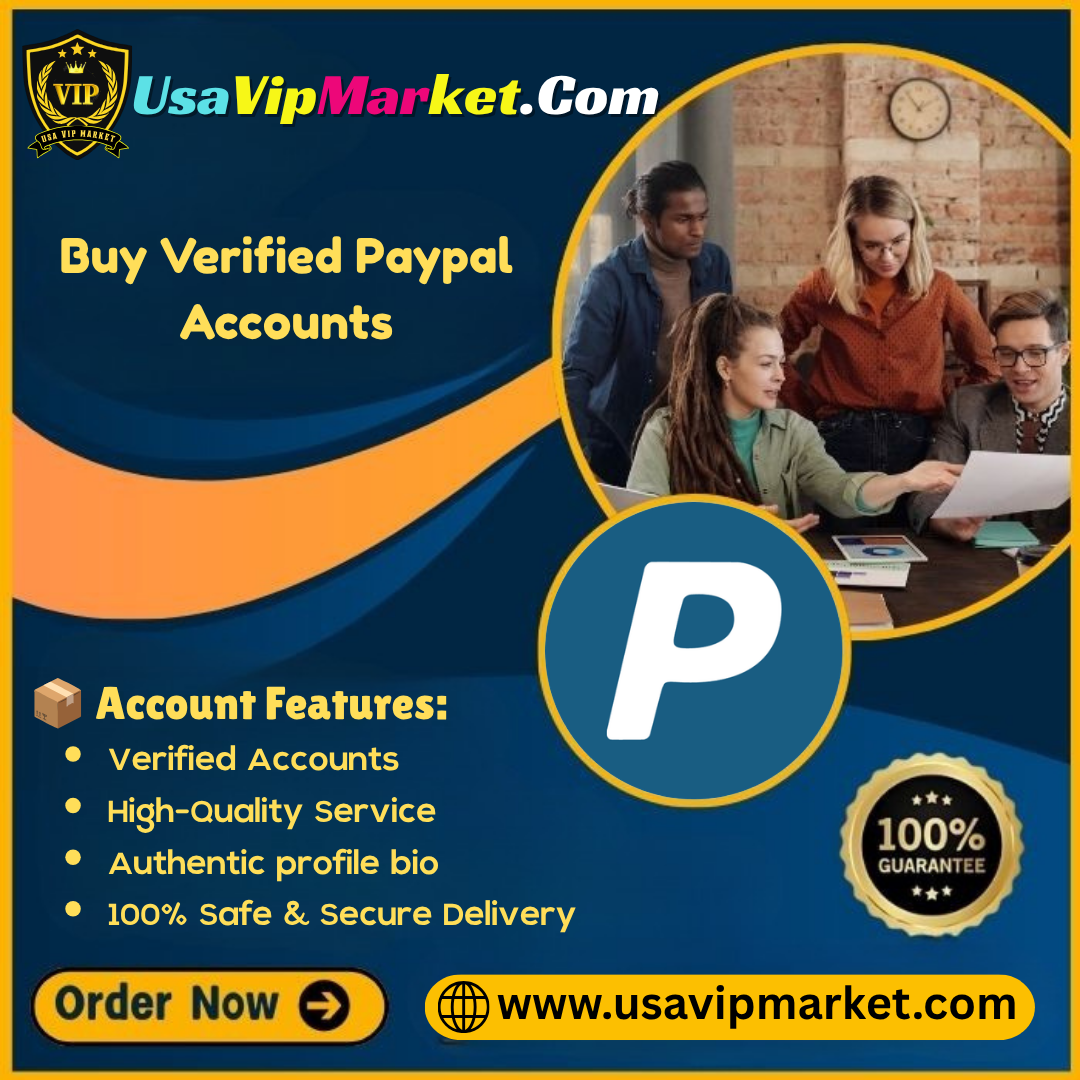 Buy Verified PayPal Accounts - 100% Verified & Ready to Use